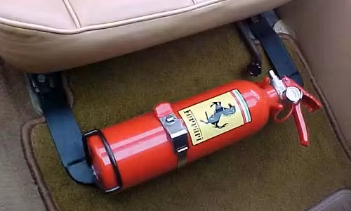 O to khong co binh chua chay chinh thuc bi xu phat