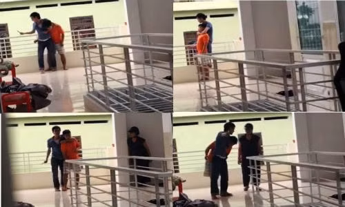 Thanh nien ngao da khong che sinh vien lam con tin