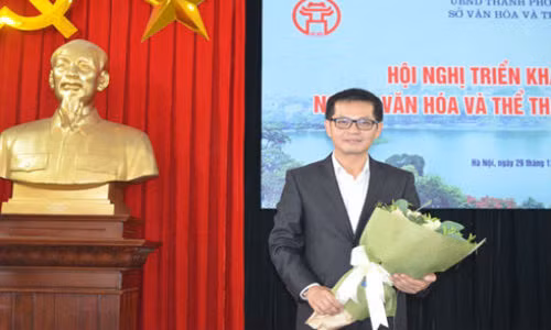 NSND Trung Hieu lam Giam doc Nha hat kich Ha Noi