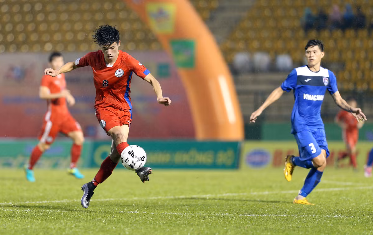 Sinh vien Han Quoc vuot qua nha vo dich cup Quoc gia 2016