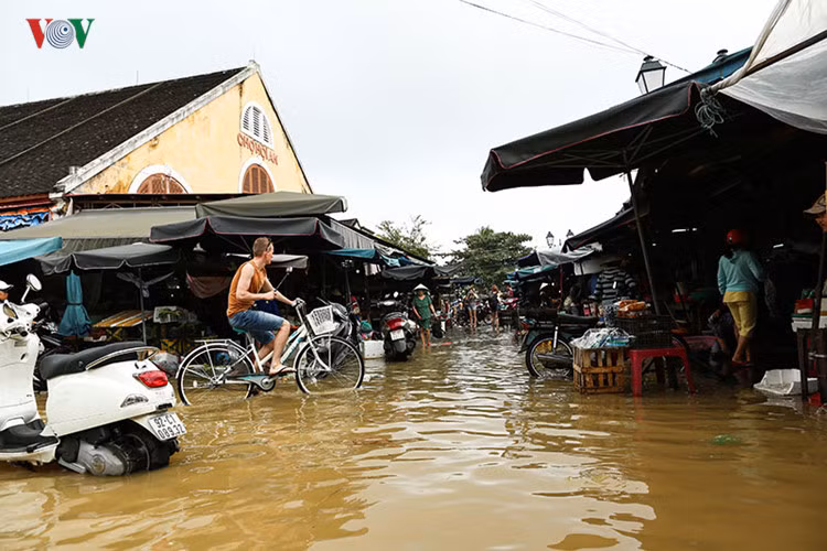 Góc chợ Hội An.