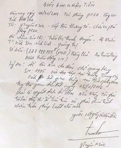 De nghi tuoc quan tich thuong ta cong an lua dao