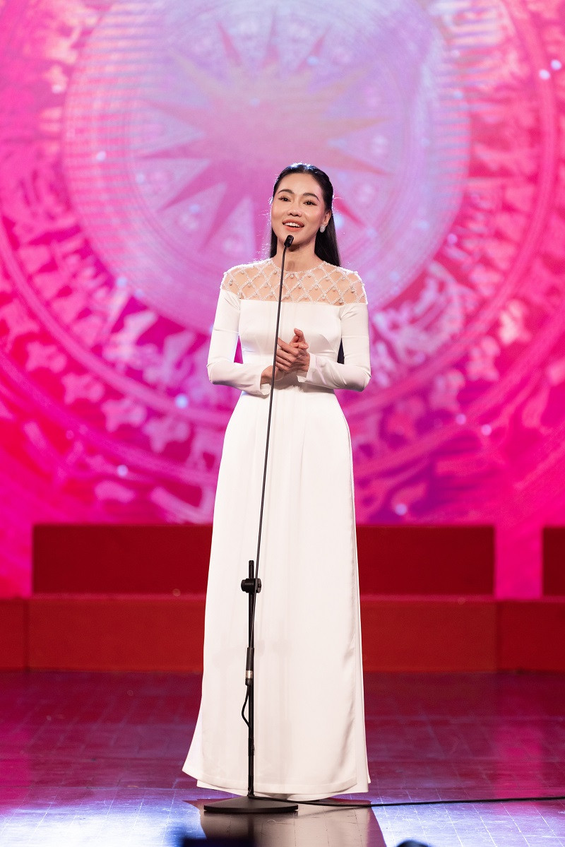 Bà Phạm Kim Dung - Chủ tịch Miss Grand Vietnam.