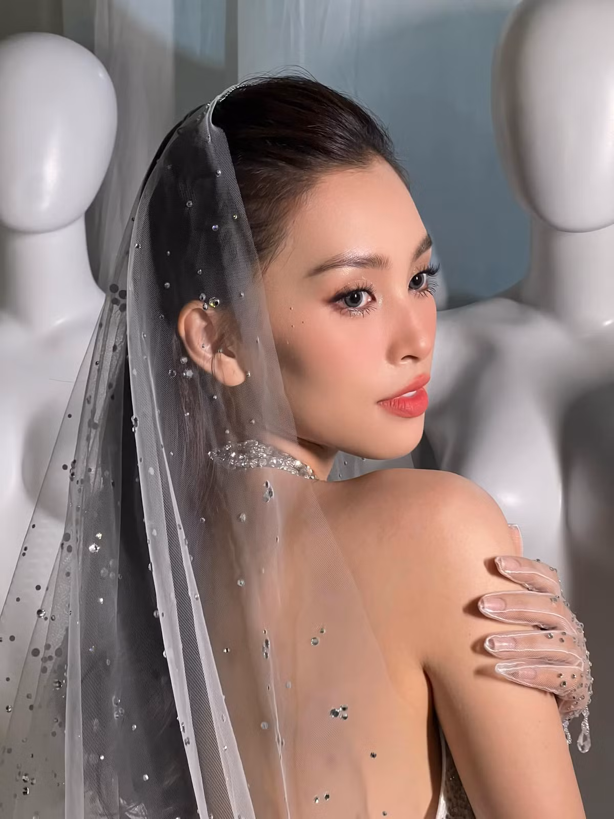 Cận nhan sắc của Hoa hậu Việt Nam 2018 Tiểu Vy.