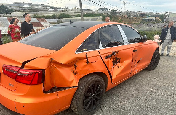 Cao Thai Son len tieng sau tai nan giao thong o Da Lat