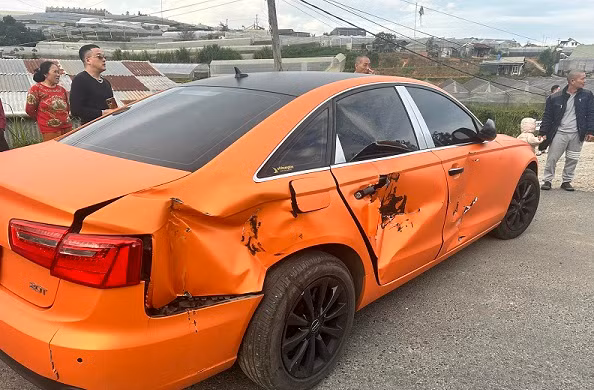 Cao Thai Son len tieng sau tai nan giao thong o Da Lat