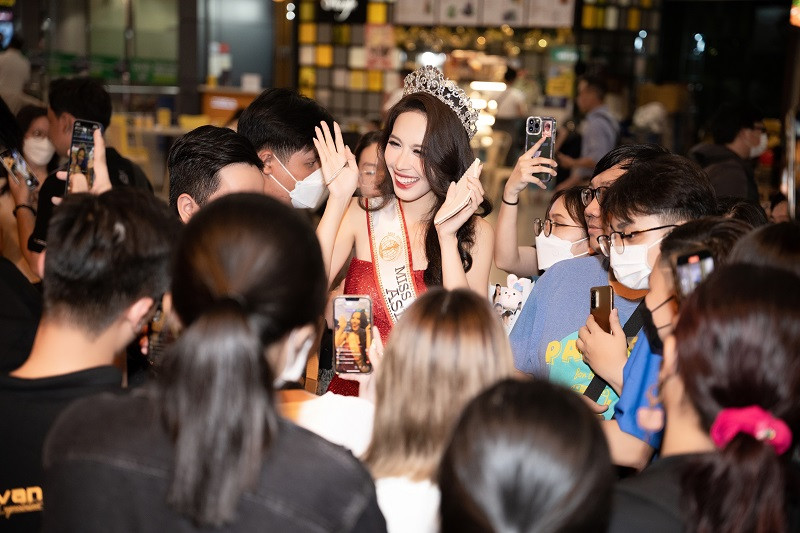 Ngọc Hằng bày tỏ sự biết ơn vì hành trình vừa qua tại Miss Intercontinental - Hoa hậu Liên lục địa 2023 luôn có sự đồng hành và yêu thương của tất cả mọi người.