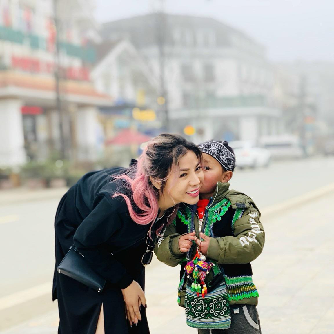 Phan Thu Hang dong phim hai Tet 2024 cua dao dien Binh Trong-Hinh-5