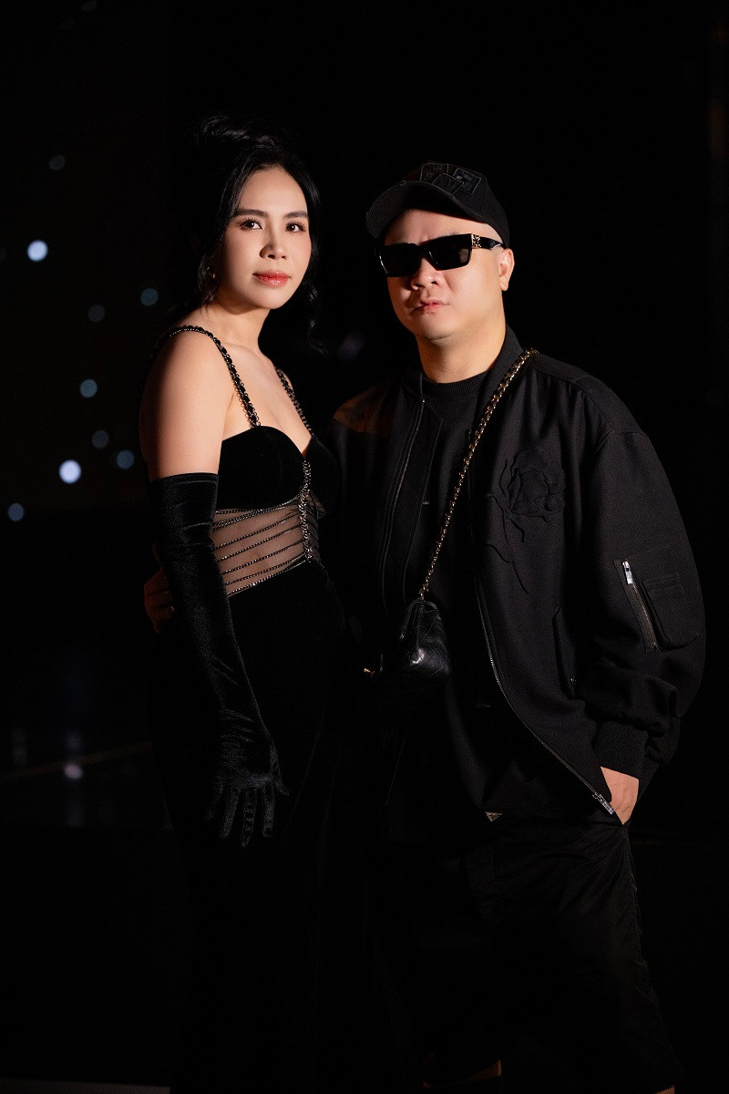 NTK Đỗ Mạnh Cường và người đẹp Lưu Nga vốn có mối quan hệ thân thiết.