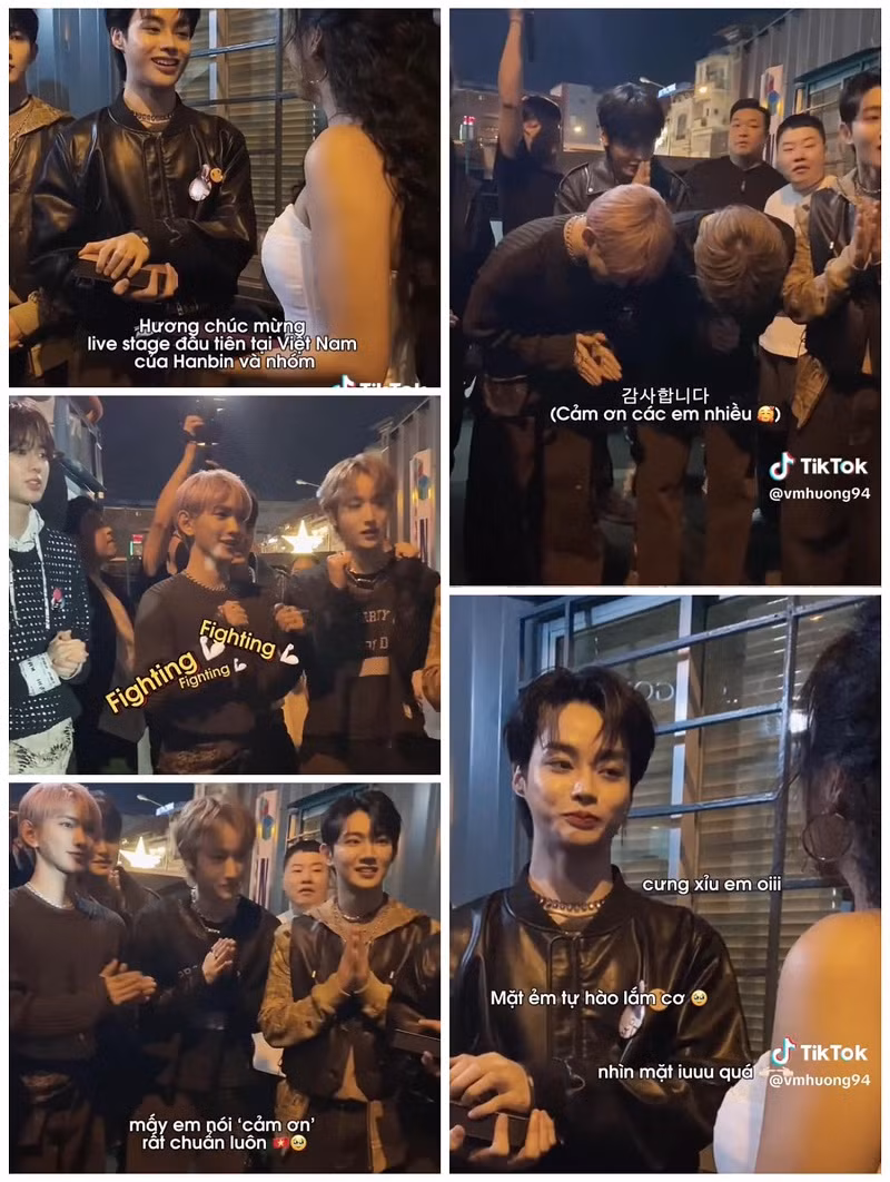 Tại Hò Dô 2023, nữ ca sĩ còn gặp gỡ và giao lưu cùng Tempest. Là nghệ sĩ chủ nhà, cô dành thời gian trò chuyện với Hanbin (Ngô Ngọc Hưng) – thành viên người Việt của Tempest để gửi lời chào, chúc mừng khi nhóm tới TP.HCM biểu diễn. “Tempest vô cùng dễ thương và thân thiện. Hanbin cũng khiến cho Hương và mọi người vô cùng tự hào khi mang âm nhạc, văn hoá kết nối mọi người đến gần với nhau hơn”, nữ ca sĩ chia sẻ.