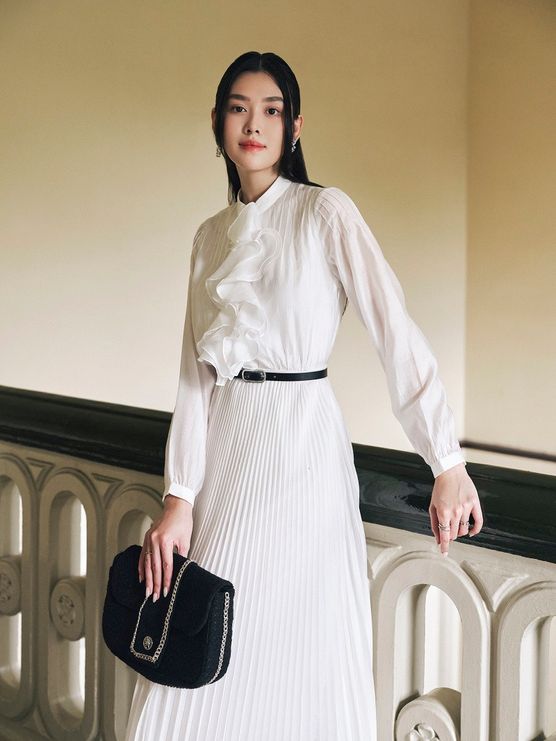 Tường San đăng quang ngôi vị Á hậu 2 của cuộc thi Miss World Vietnam 2019 - Hoa hậu Thế giới Việt Nam 2019.