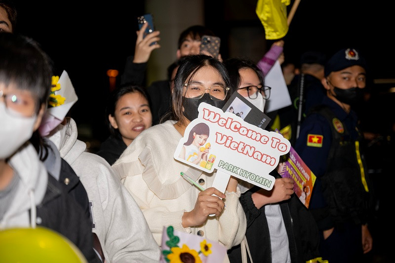 Tất cả đều háo hức từng giờ mong được gặp Hyomin tại sự kiện K-Beauty Festa, ngày 20/12.