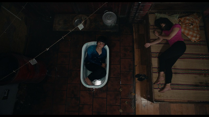 Một cảnh trong phim "Thành phố ngủ gật". Ảnh: ĐPCC