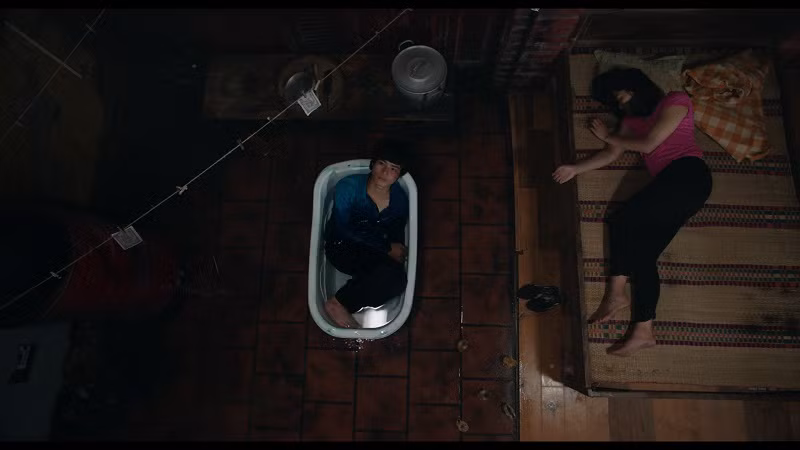 Một cảnh trong phim "Thành phố ngủ gật". Ảnh: ĐPCC