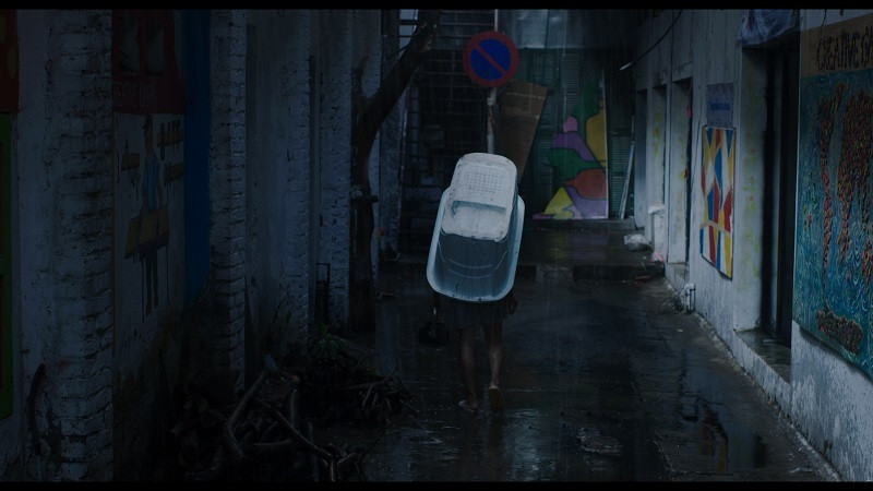 Phim ít lời thoại mà tập trung vào hình ảnh. Ảnh: ĐPCC