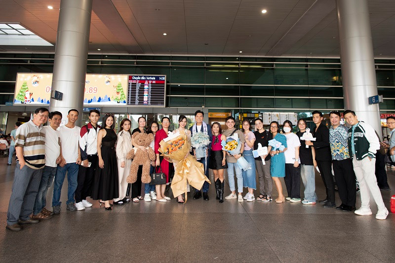 Quốc Trí quê Đồng Tháp, giành ngôi á vương 3 trong chung kết Nam vương Du lịch Thế giới 2023, diễn ra sáng 4/12.