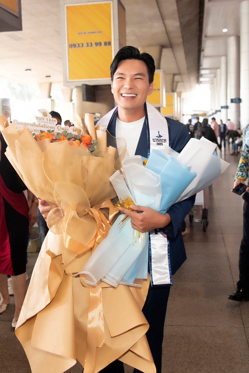 Sau khi về nước, Quốc Trí chia sẻ, anh sẽ dành thời gian nghỉ ngơi bên gia đình, thưởng thức những món ăn yêu thích, sau đó quay lại với công việc MC và diễn viên. Sắp tới, anh sẽ tham gia các hoạt động quảng bá du lịch, môi trường, công tác xã hội, thiện nguyện tại TPHCM.