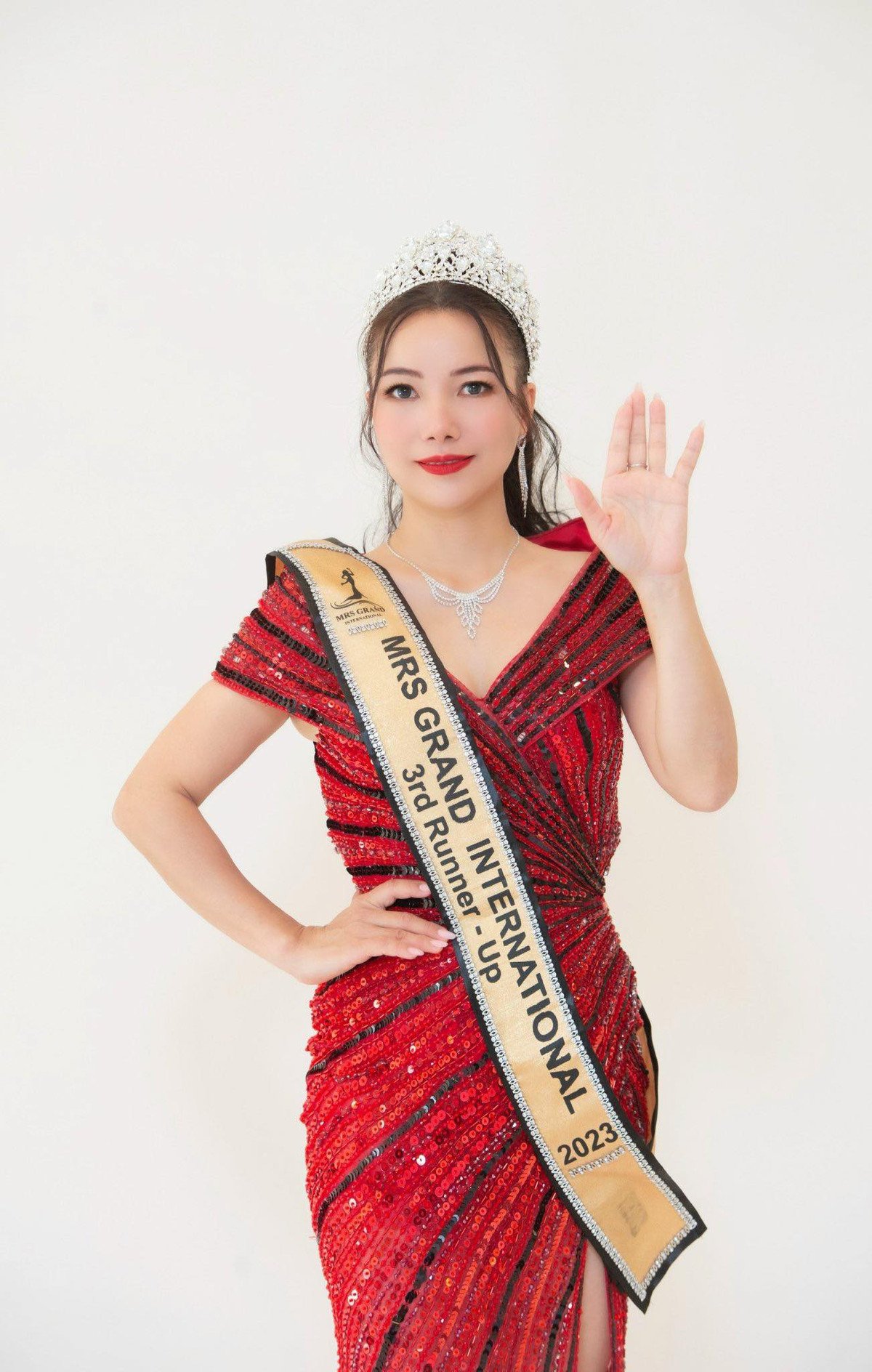 Sau cuộc thi, Chủ tịch Mrs Grand Vietnam – Hoa hậu Phan Kim Oanh quyết định lựa chọn Á hậu Minh Huệ tham gia cuộc thi Mrs Grand International 2023 - Hoa hậu Quý bà Hòa bình Quốc tế 2023 diễn ra tại Myanmar vào tháng 11 vừa qua.