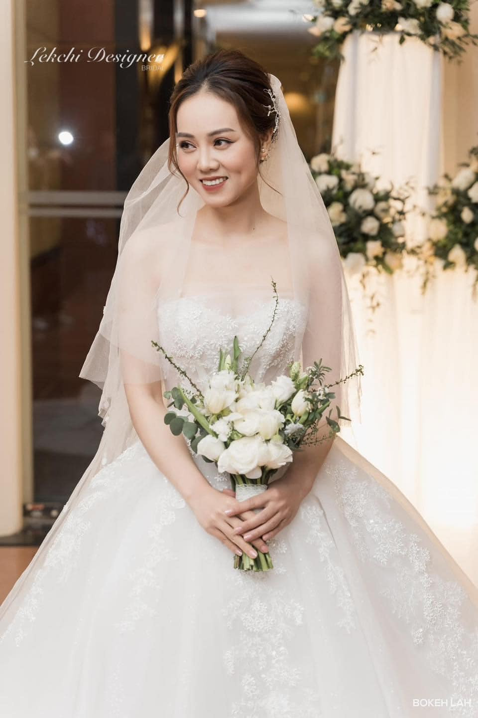 Vo NSND Cong Ly tiet lo ve dam cuoi ky la, 