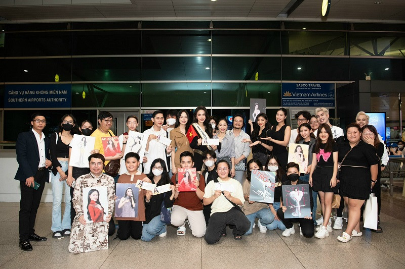 Cùng với đó, sự xuất hiện đầy ấm áp và tình yêu thương của tất cả người hâm mộ đã tiếp thêm động lực rất lớn cho nàng hậu sinh năm 2003.