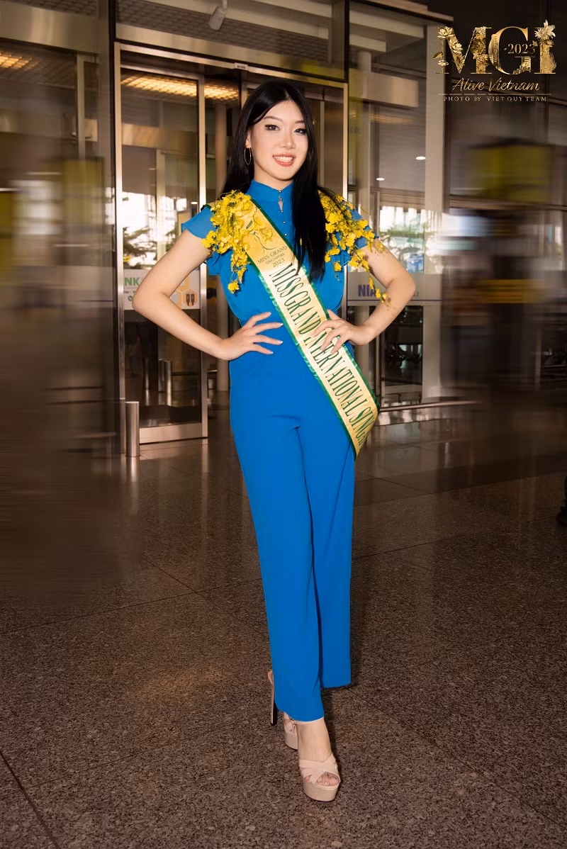 Sau các hoạt động tại Hà Nội, Miss Grand International 2023 tiếp tục đi qua các địa điểm như: Hạ Long (Quảng Ninh), Hội An, Đà Nẵng (Quảng Nam), Huế (Thừa Thiên Huế) và TP HCM.