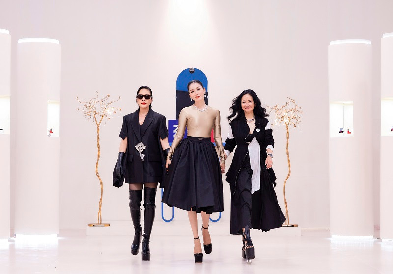 Le Quyen run, Thu Phuong suyt ngat o “Chi dep dap gio re song“-Hinh-2