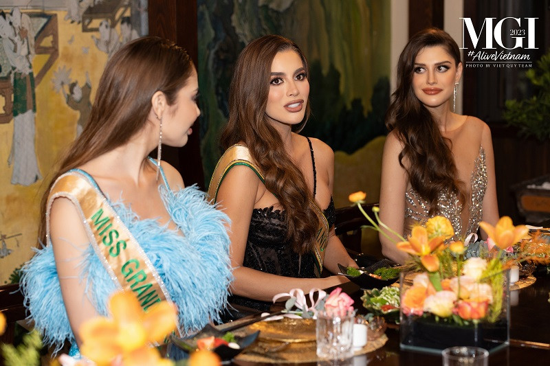 Kết quả top 5 Pre-Arrival được đăng tải trên trang chủ của Miss Grand International. Trong phần thi này, khán giả lựa chọn những thí sinh được yêu thích nhất trước khi diễn ra cuộc thi. Ban tổ chức mở cuộc bình chọn từ ngày 28/9 đến chiều tối ngày 4/10 nhằm tìm ra 5 thí sinh có lượng yêu thích và chia sẻ cao nhất.