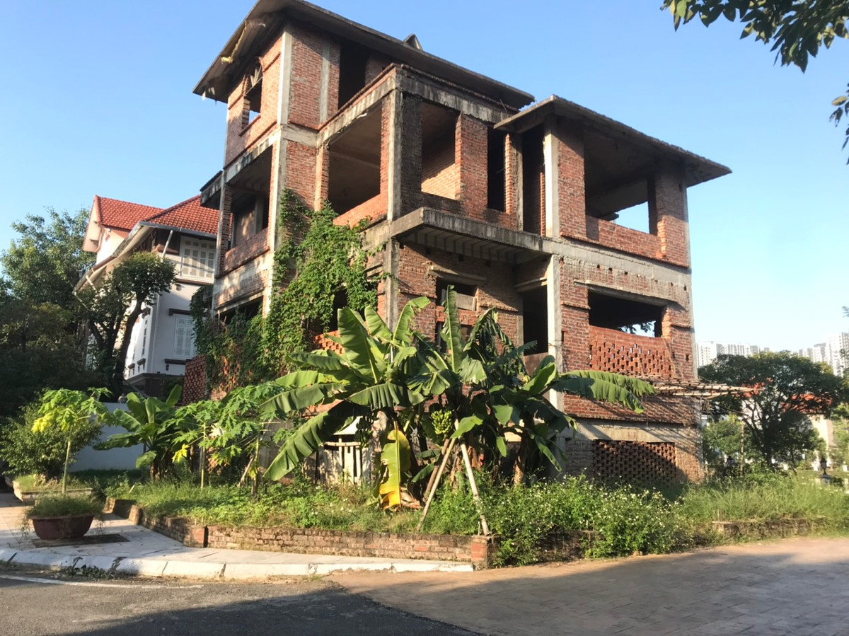 Khu đô thị Thiên đường Bảo Sơn. Bên trong KĐT Thiên Đường Bảo Sơn do Công ty CP Tập đoàn Đầu tư xây dựng và Du lịch Bảo Sơn làm chủ đầu tư cũng có rất nhiều biệt thự bỏ hoang.