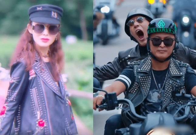 He lo cuoc song cua dien vien dep nhat phim Chau Tinh Tri-Hinh-2