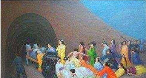 Tại sao thi thể của tuẫn táng thời cổ đại lại vặn vẹo? Tai sao thi the cua tuan tang thoi co dai lai van veo?