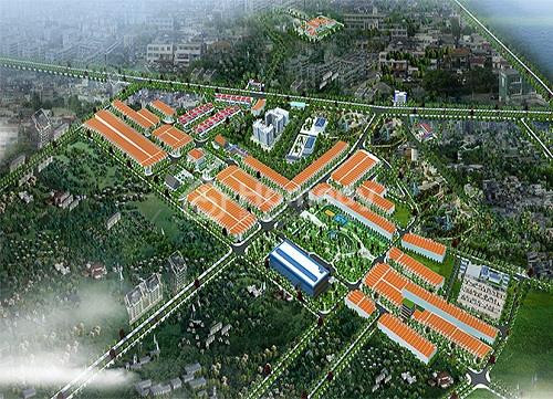 Cienco5 chuyển nhượng một phần dự án Khu đân cư Đông Nam Cienco5 chuyen nhuong mot phan du an Khu dan cu Dong Nam