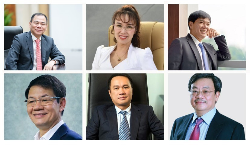 Tai san ty phu Viet Nam “hut” bao nhieu khi chung khoan lien tuc giam diem?