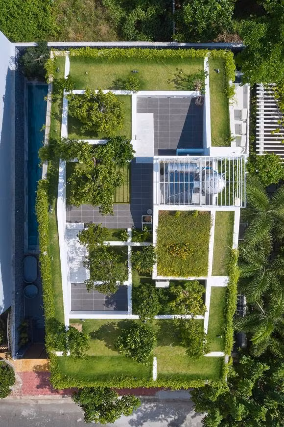 Nha mai doc phu day co va cay xanh tuoi mat-Hinh-3