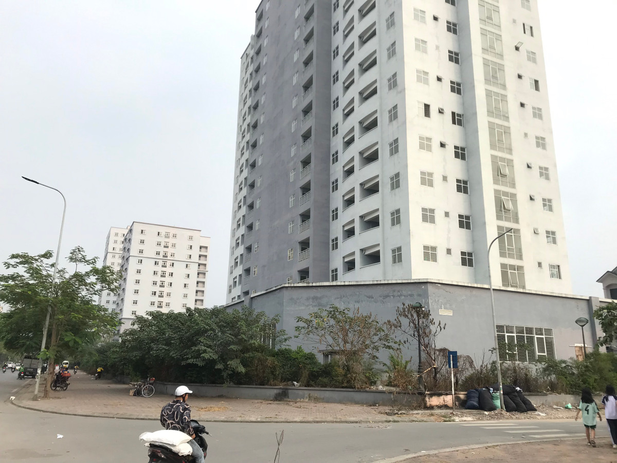 Khu tái định cư Đền Lừ III tọa lạc tại vị trí “đất vàng” ngay mặt đường Tân Mai, giao thông rất thuận tiện, đối diện hồ Đền Lừ với cảnh quan lý tưởng.