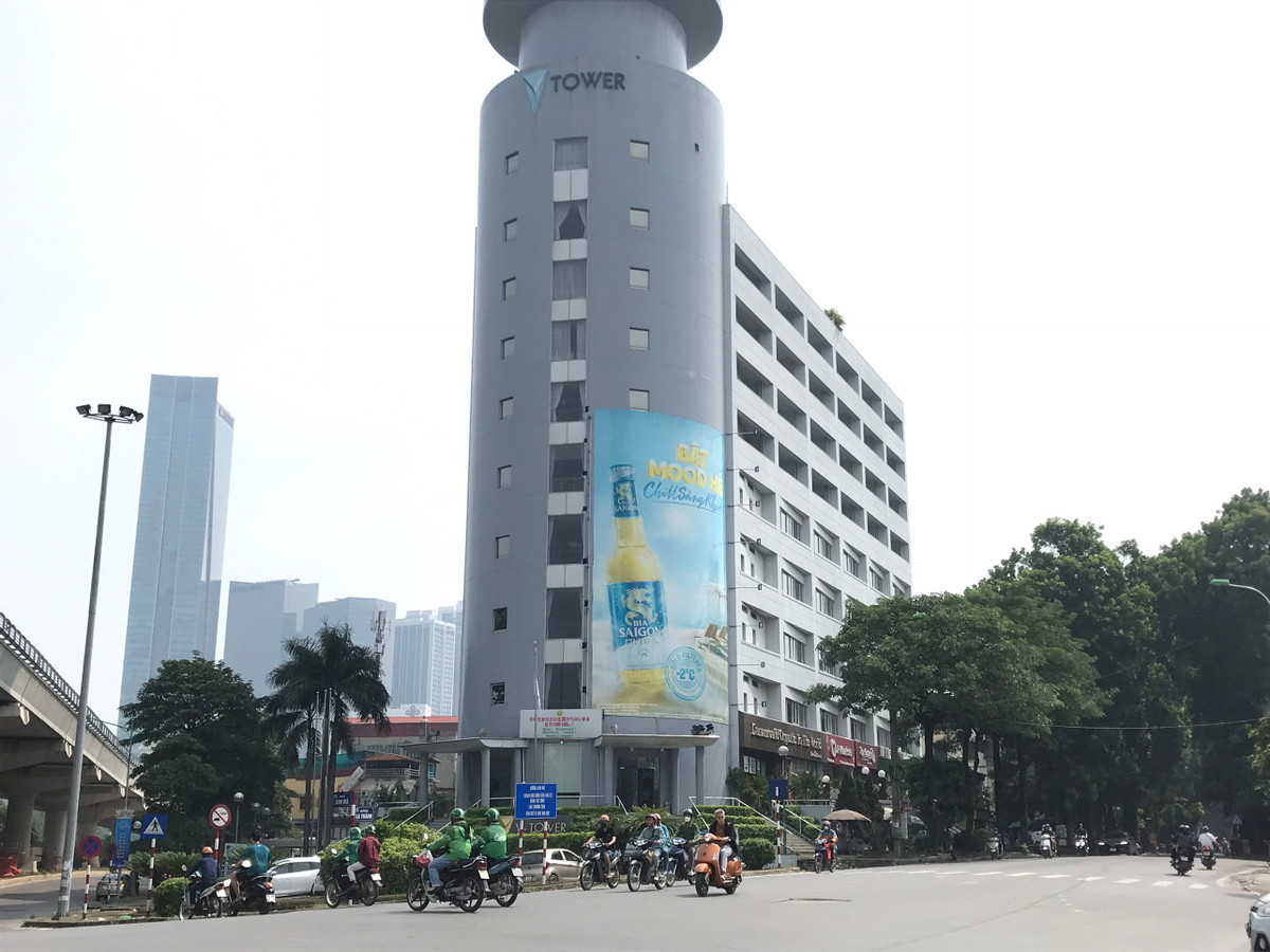 Dat vang 649 Kim Ma va moi quan he giua VINAPON voi HUD