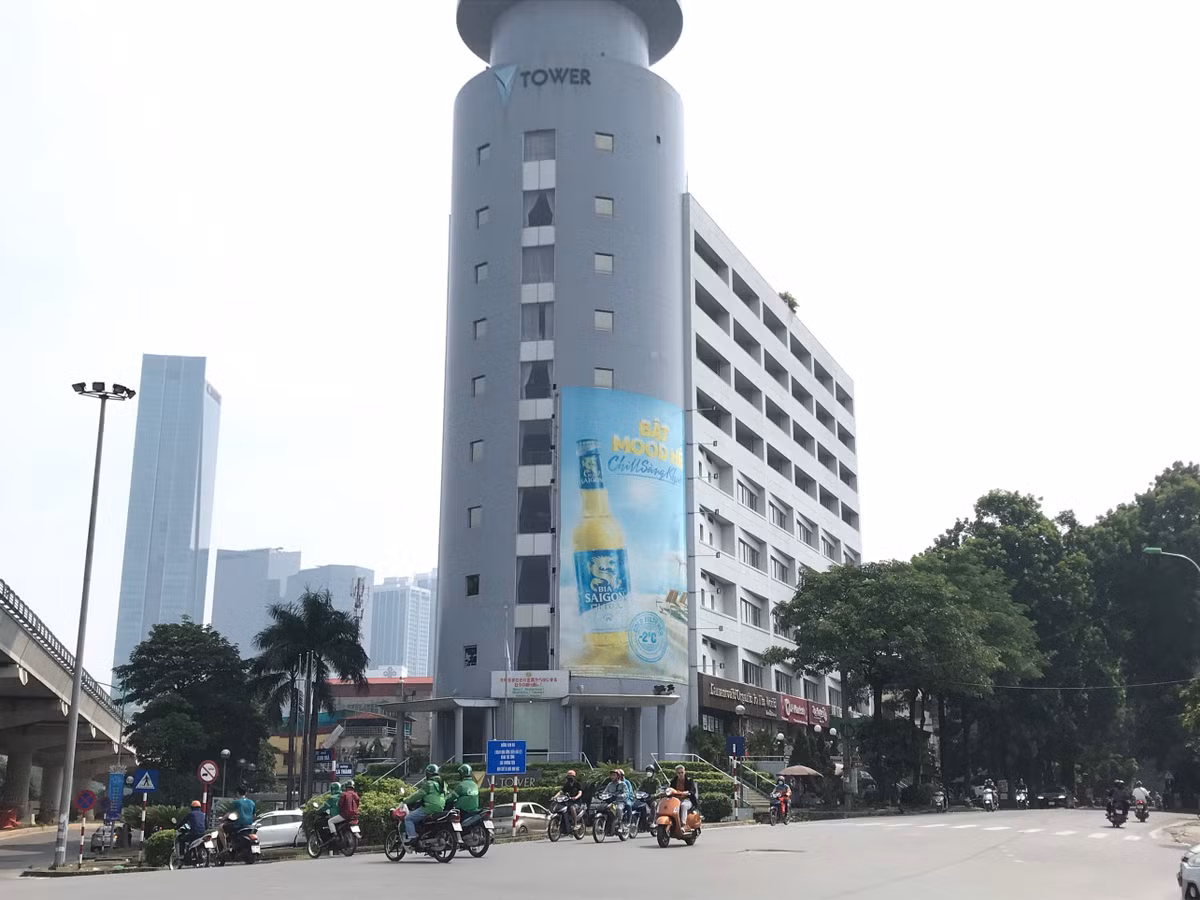 Dat vang 649 Kim Ma va moi quan he giua VINAPON voi HUD