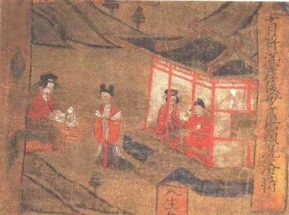 Phu nu thoi co dai luon chuan bi nuoc nong khi sinh con