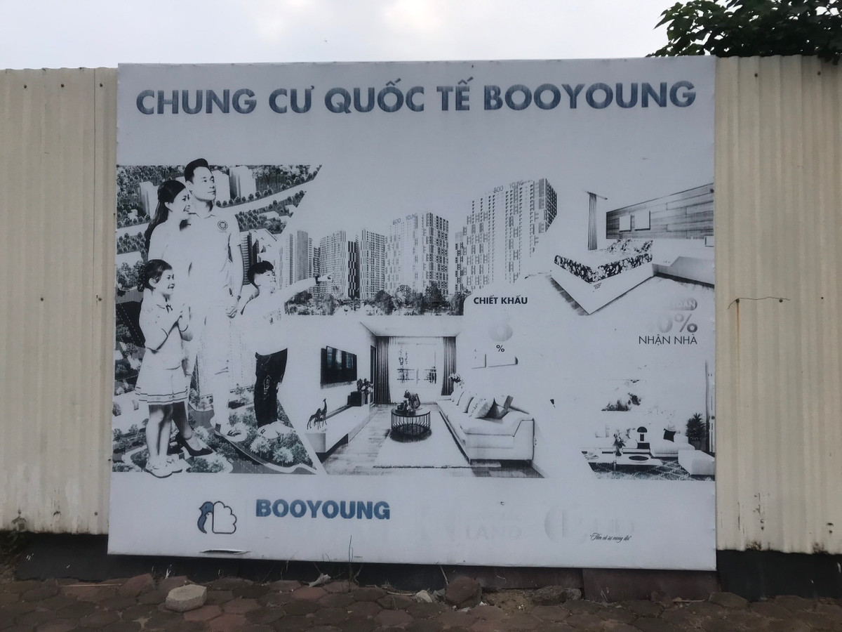 Dù "ôm trọn" đất vàng nhưng hình ảnh khu đô thị quốc tế đẳng cấp ban đầu được giới thiệu đến nay là nỗi thất vọng.