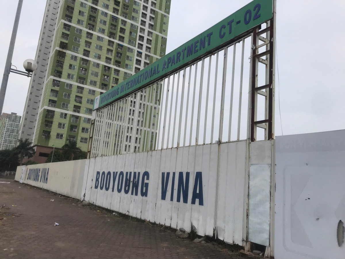 Dự án được phân ra thành các khu công trình riêng biệt, nhưng đa số trong khu 4,3ha đất đều để bỏ hoang, lãng phí.