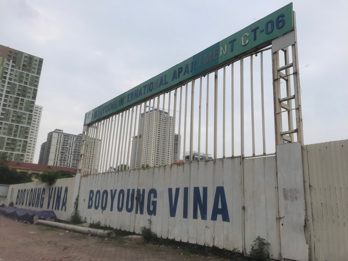 Dự án Khu chung cư quốc tế Booyoung do Công ty TNHH MTV Booyoung Việt Nam (Booyoung Vina) là chủ đầu tư – Đây là công ty thuộc sở hữu của Công ty TNHH Nhà ở BOOYOUNG đến từ Hàn Quốc. 