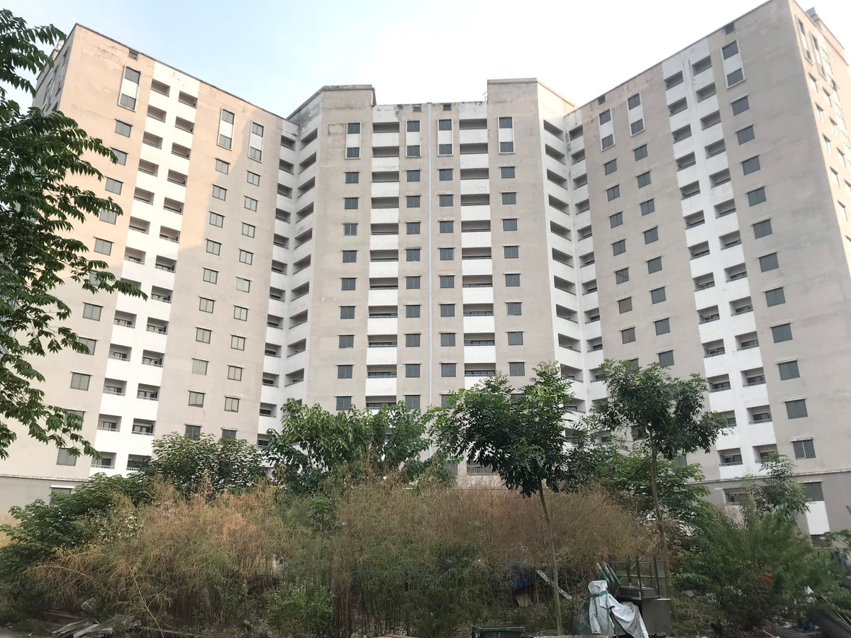 Dự án có tổng kinh phí 761 tỷ đồng, dự kiến xây dựng 4 cụm nhà chung cư cao từ 9 đến 15 tầng.