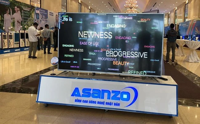 Cưỡng chế dừng thủ tục hải quan với hàng hóa của Asanzo Cuong che dung thu tuc hai quan voi hang hoa cua Asanzo