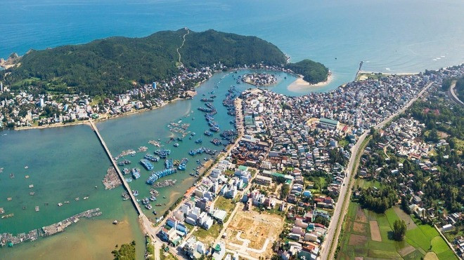 Quang Ngai: Lo dien nha dau tu duy nhat dang ky du an KDT Nam Pho Minh