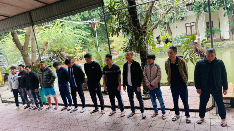 Đánh sập đường dây cá độ hơn 2000 tỉ đồng mùa World Cup Danh sap duong day ca do hon 2000 ti dong mua World Cup