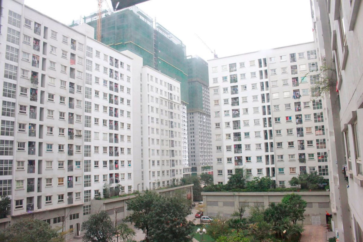 Hà Nội rà soát việc bố trí nhà ở XH tại huyện Gia Lâm Ha Noi ra soat viec bo tri nha o XH tai huyen Gia Lam