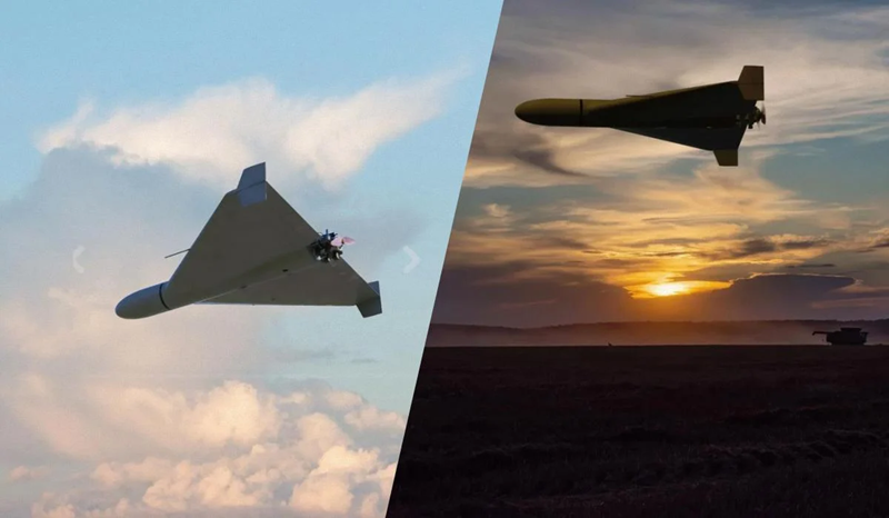 Vậy Nga đã áp chế và làm cạn kiệt như thế nào? Trang Army Recognition lấy ví dụ về máy bay không người lái (UAV) "Shahed-136", cho rằng loại UAV tự sát này được Nga nhập khẩu từ Iran và đã nội địa hóa sản xuất, với sản lượng ước tính ít nhất 1.000 chiếc mỗi tháng. Ảnh: Unian.net.