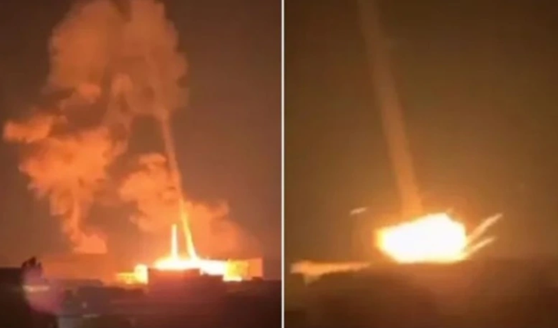 Vài ngày sau khi sử dụng tên lửa đạn đạo siêu thanh tầm trung “Oreshnik” để không kích một nhà máy ở miền nam Ukraine, Quân đội Nga tiếp tục phát động một cuộc tấn công bằng máy bay không người lái quy mô chưa từng có. Ảnh: east2west.