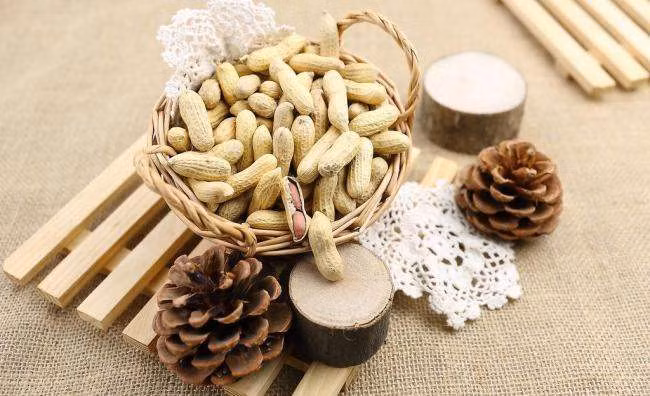 Những người bị bệnh gout không nên ăn lạc vì đây là thực phẩm chứa nhiều dầu, ăn lạc vào cơ thể tăng axit uric máu khiến bệnh càng nặng. Ảnh: 58pic.