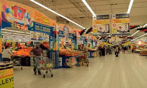 Giau co nhat nhi the gioi nhung sieu thi Dubai lai ban hang cuc re