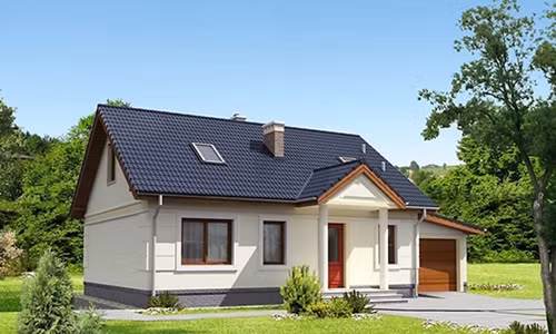 Xu huong mau nha cap 4 dep nhat don dau phong cach hien dai nam 2018